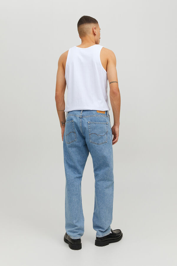 Jack & Jones Pack 2 camisetas regular fit blanco