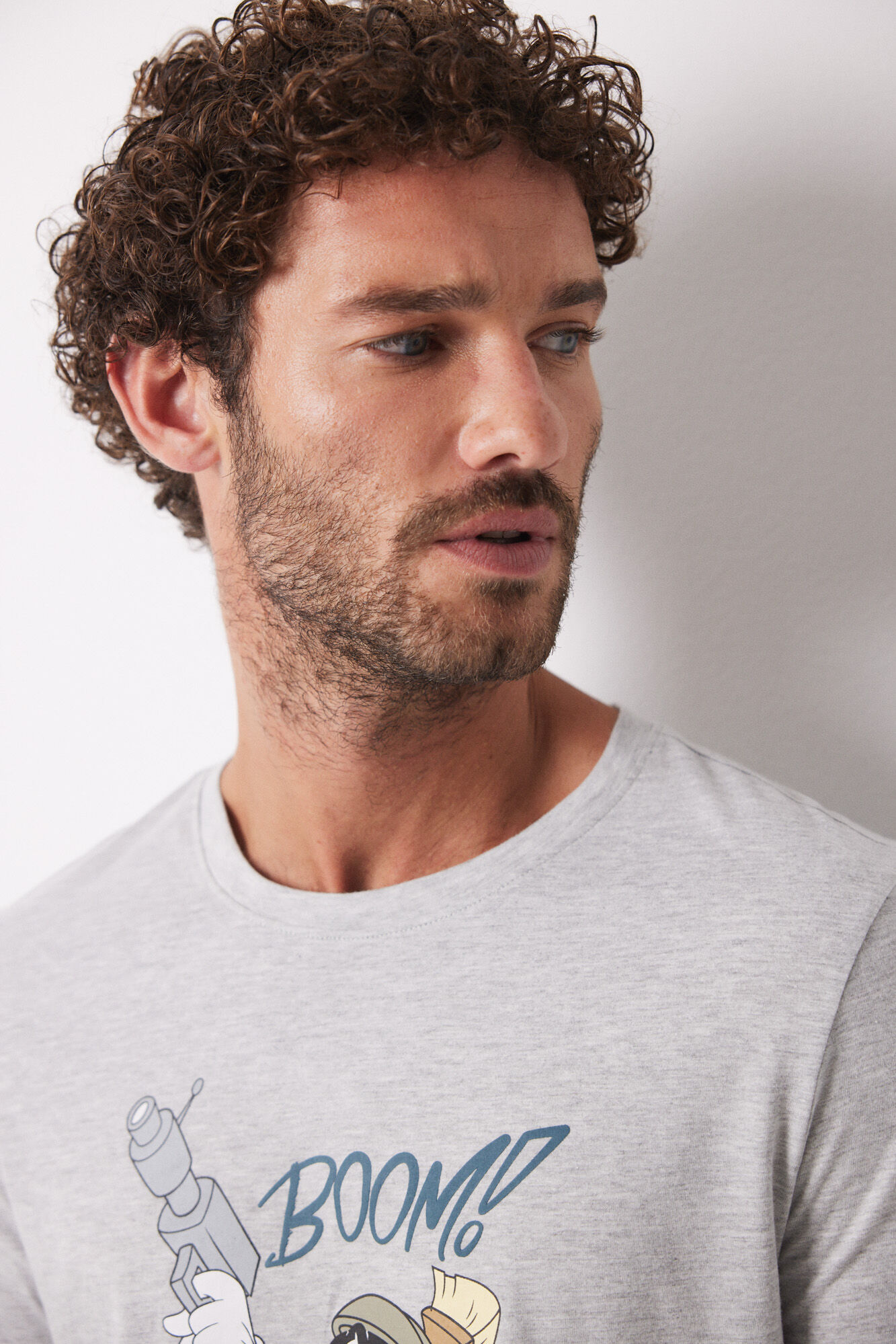 Women'secret Pijama largo hombre 100% algod&oacute;n "Marvin"