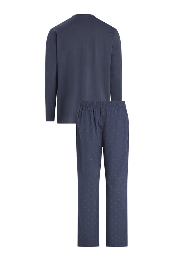 Calvin Klein Conjunto de pijama hombre CK azul