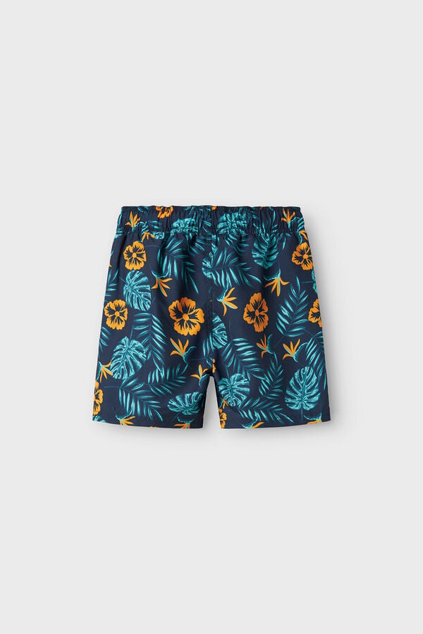 Name it Ba&ntilde;ador ni&ntilde;o estampado turquesa