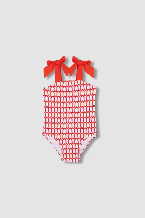 Gocco Mai&ocirc; branco com al&ccedil;as de la&ccedil;o branco