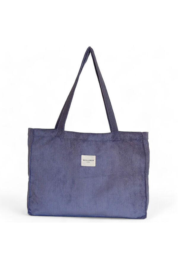 De La Mur Bolsa rectangular Pur morado/lila