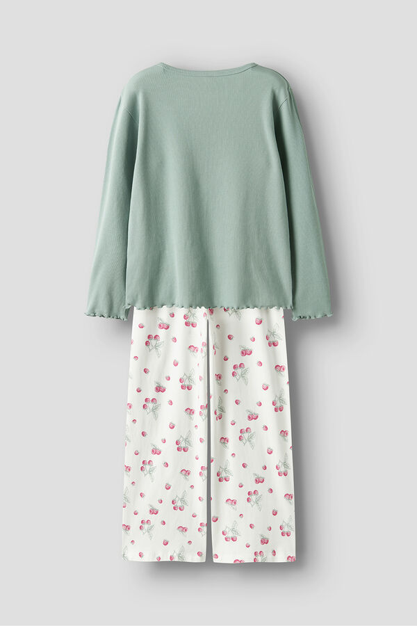 Name it Piajama de ni&ntilde;a  blanco