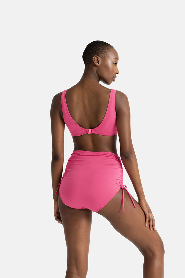 Dorina Hipster clássico maternidade rosa