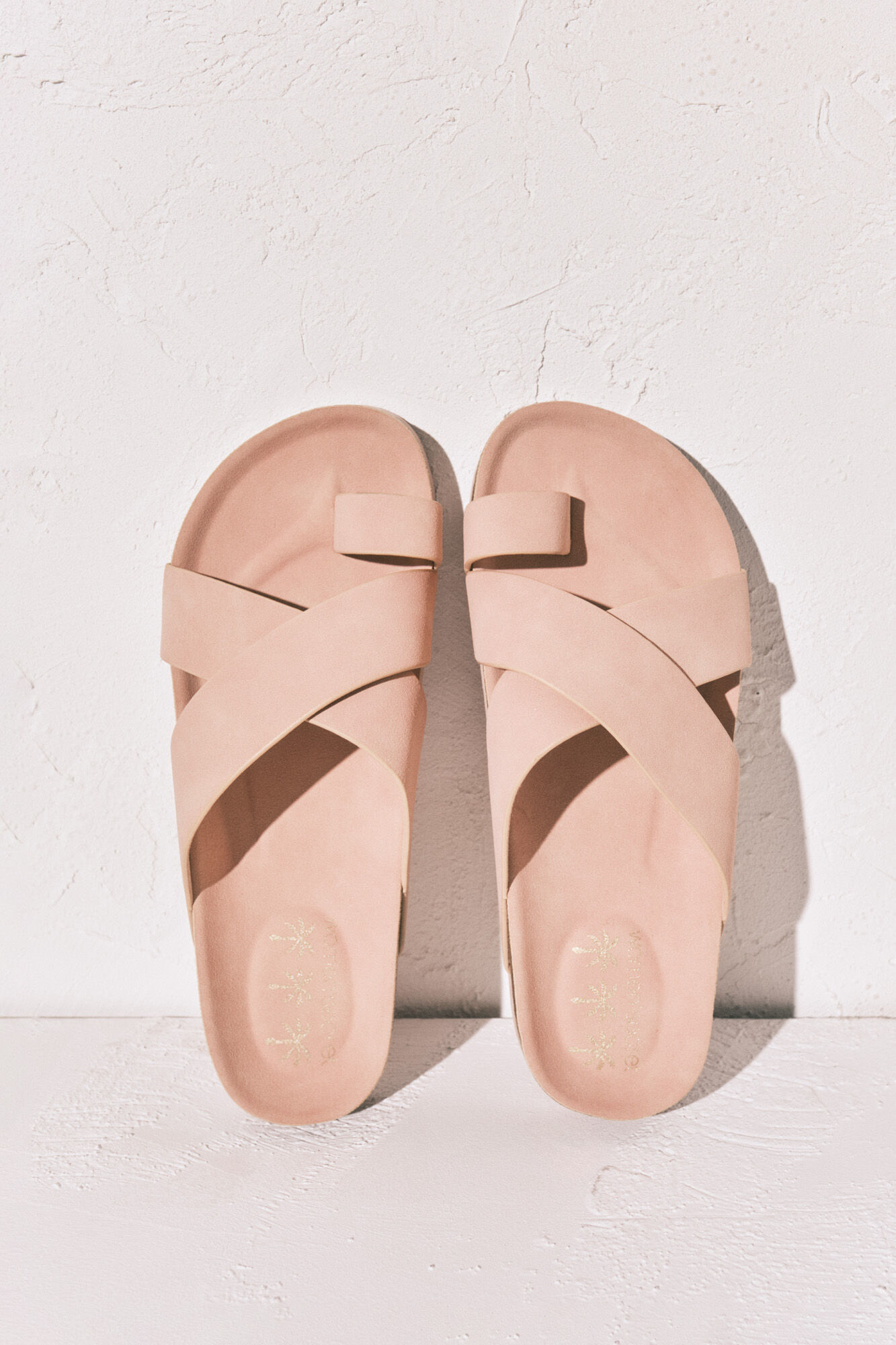 Women'secret Sandalia bio tiras cruzadas rosa