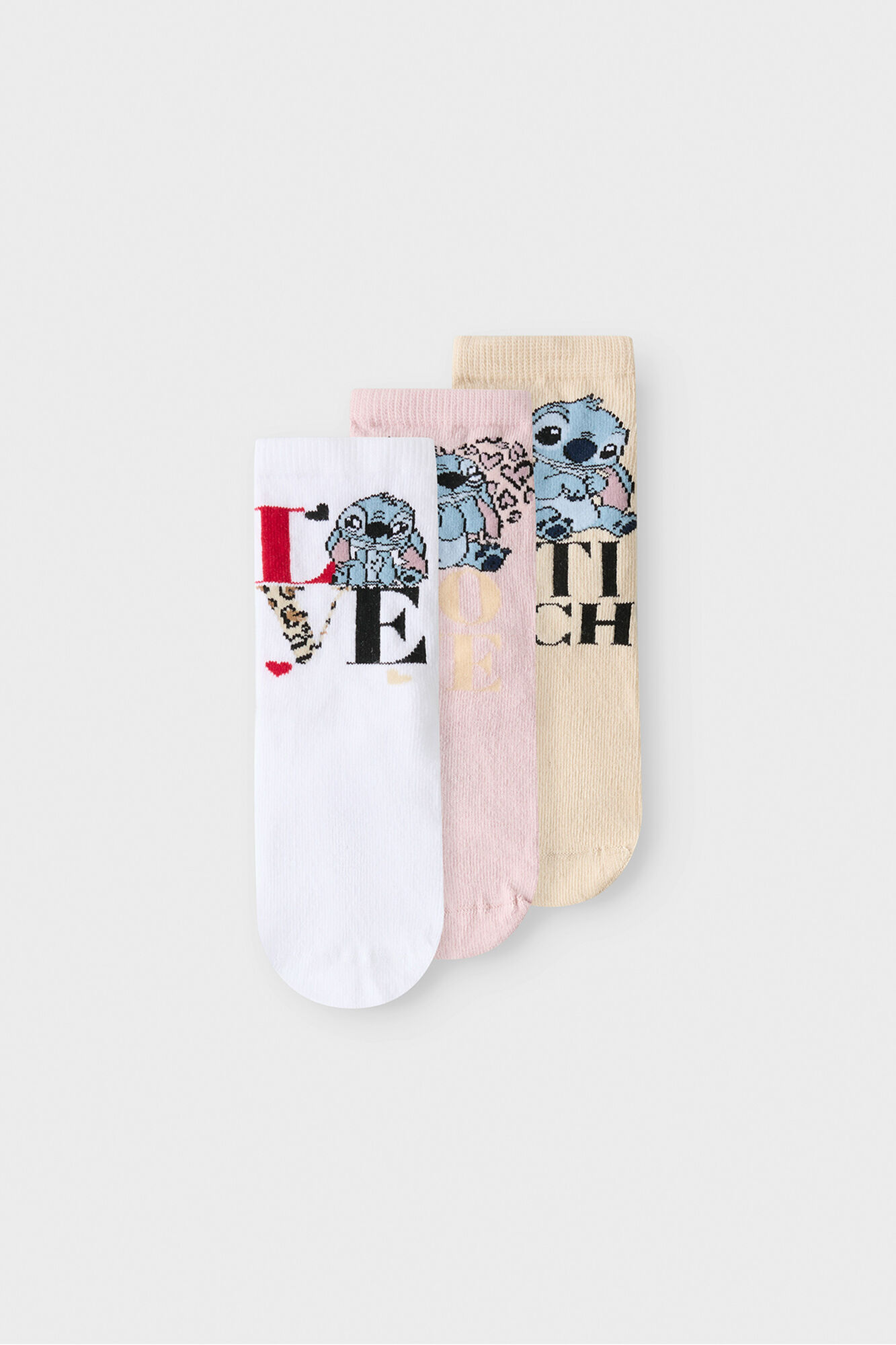 Name it Set de calcetines de Stitch 