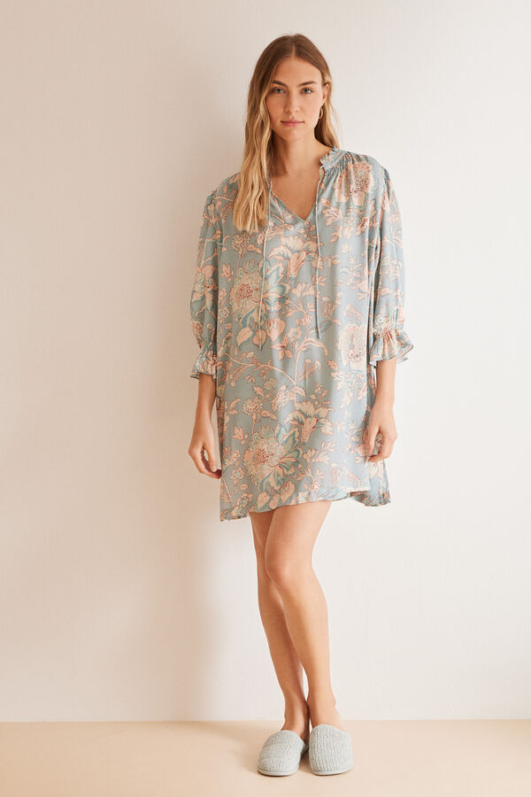 Women'secret Camisola viscosa estampado flores estampado