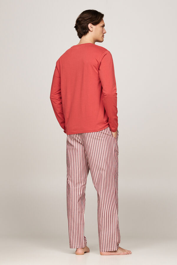 Tommy Jeans Conjunto de pijama manga comprida estampado