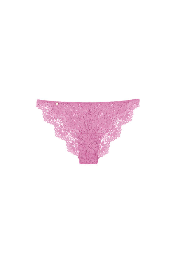 Womensecret Cuecas brasileiras Marguerite - Pink rosa