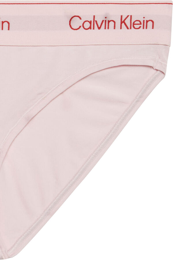 Calvin Klein Braga individual mujer rosa