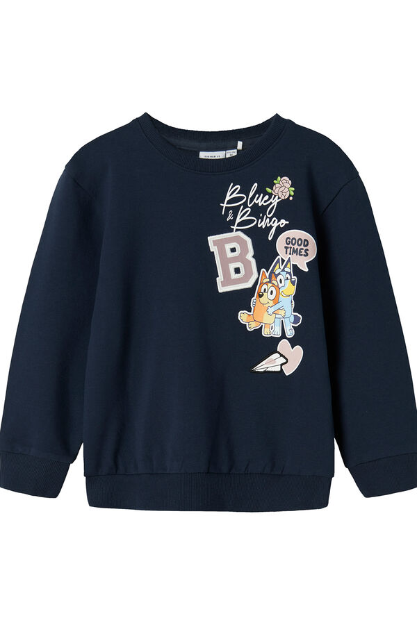 Name it Sudadera de Bluey de ni&ntilde;a azul