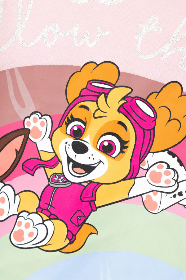 Name it Camisón para niña Patrulla Canina rosa