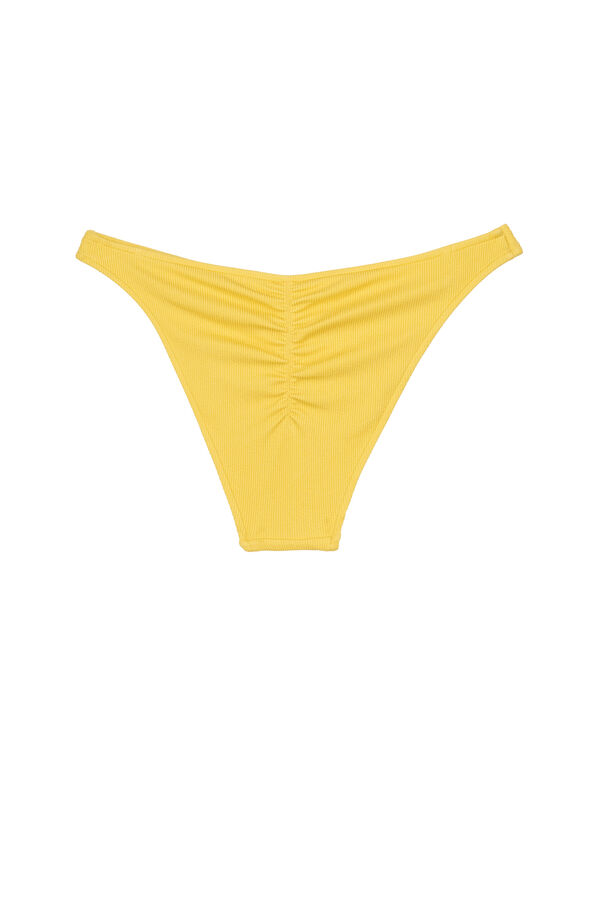 Womensecret Braga bikini amarilla amarillo