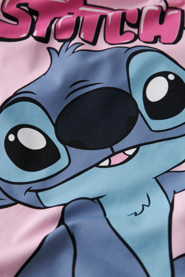 Name it Fato de banho Stitch para menina rosa