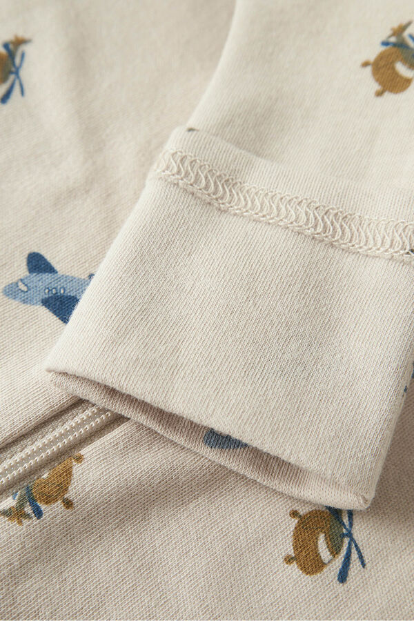 Name it Pijama de bebe beige