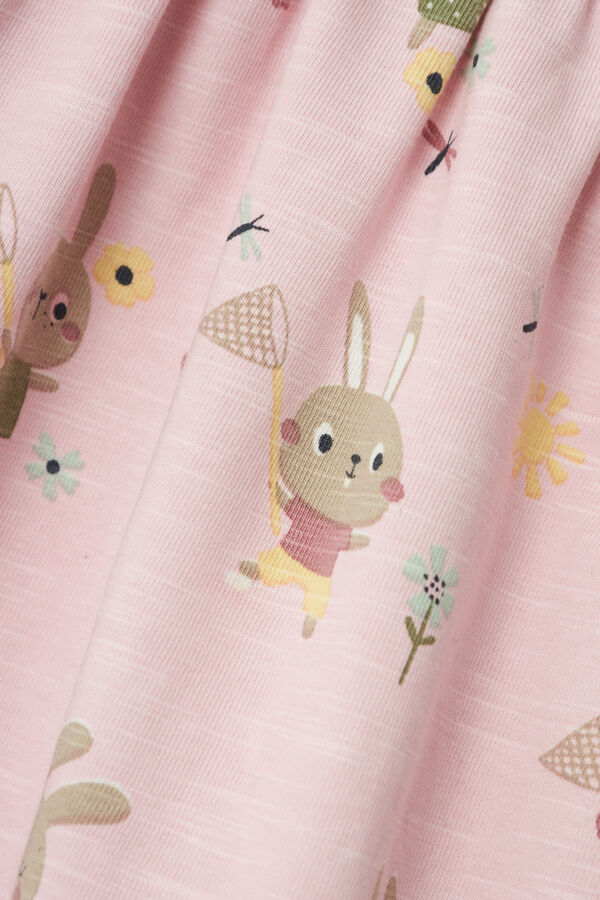 Name it Vestido algodão bebé menina rosa