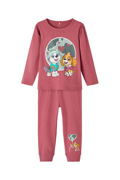 Womensecret Pijama 2 piezas de mini niña morado/lila