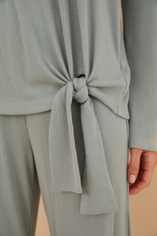 Women'secret Conjunto canal&eacute; verde verde