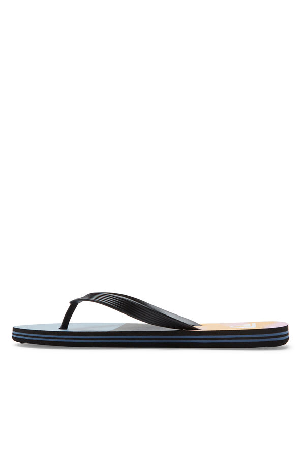 Quiksilver Molokai Stripe - Chanclas de playa para Hombre rosa