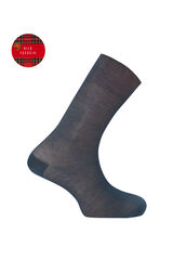 Punto Blanco Meias caneladas curtas azul