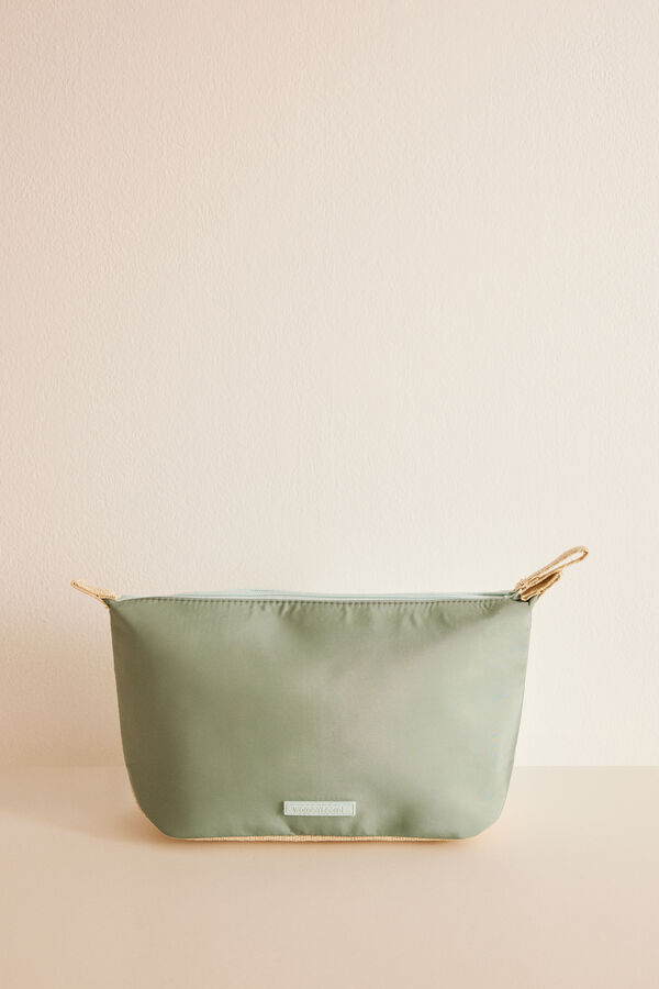 Women'secret Neceser mediano kaki Snoopy kaki