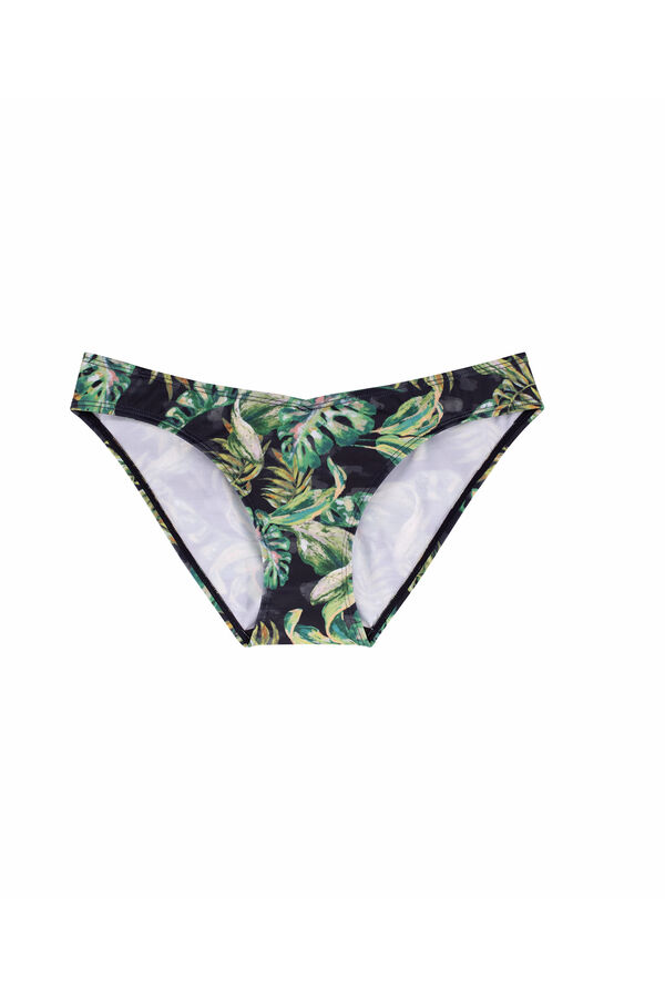 Womensecret Braga Bikini de la serie KANO de Dorina verde