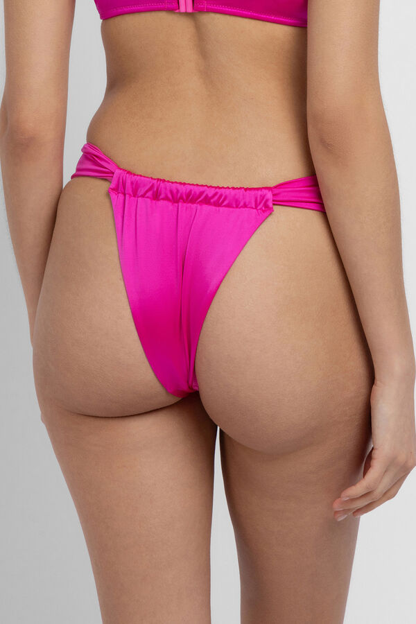 Dorina Cueca de biqu&iacute;ni brasileira La savina rosa
