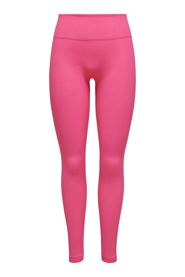 Only Play Legging sin costuras morado/lila
