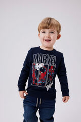 Name it Sudadera Spiderman ni&ntilde;o azul