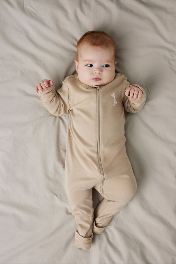 Name it Set de pijamas de bebe blanco