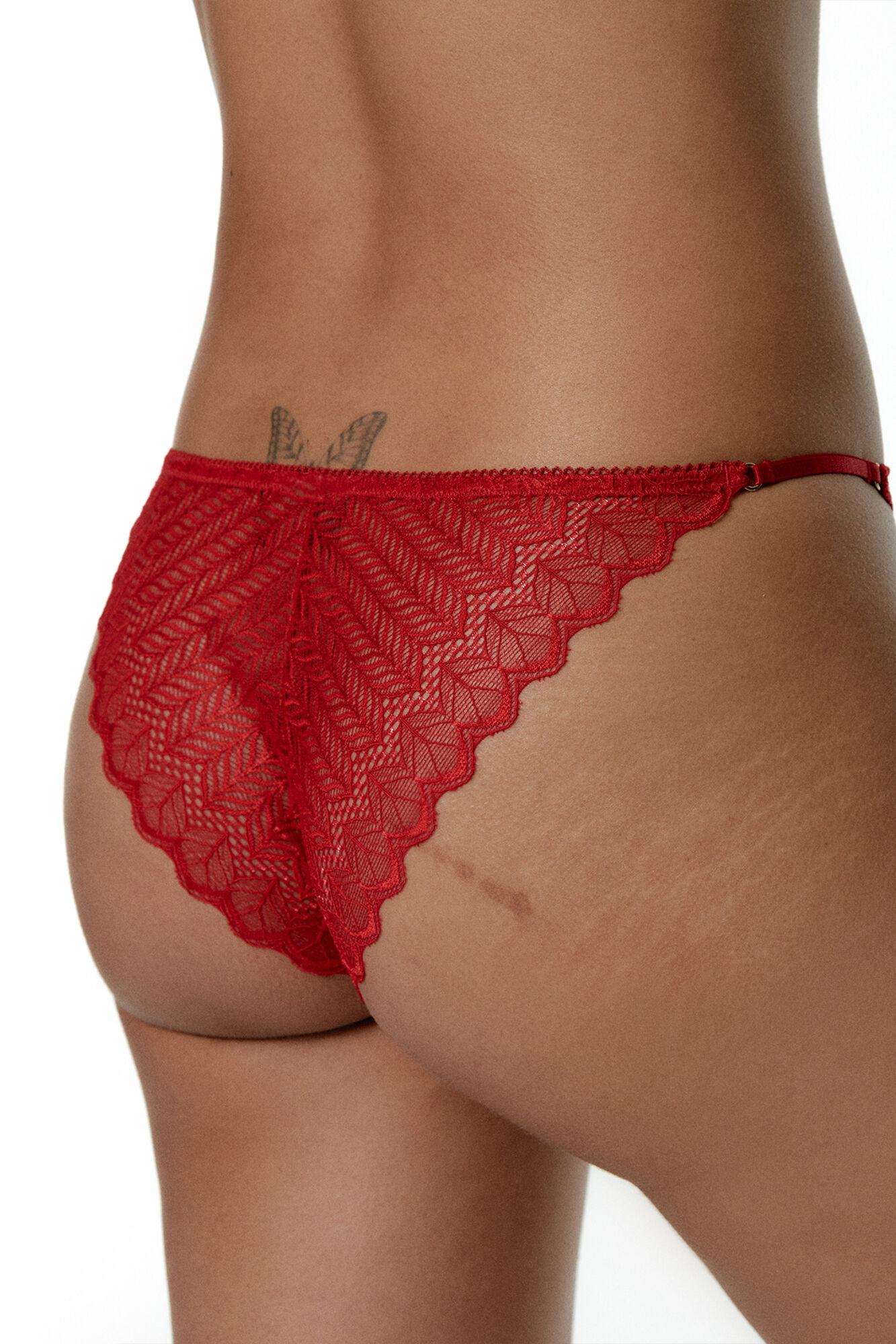 Black Limba Pack 3 bragas brasile&ntilde;as encaje