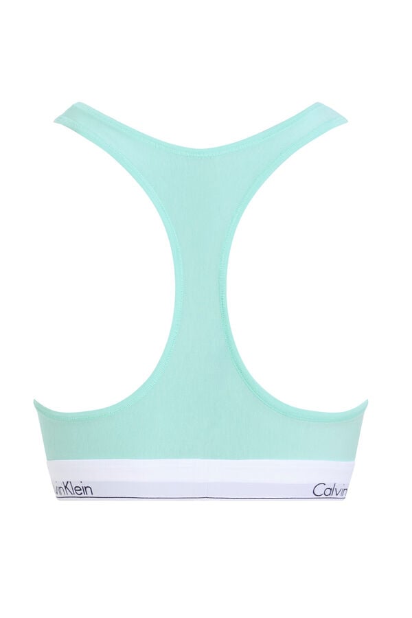 Calvin Klein logo Calvin Klein sem enchimento com logo azul azul