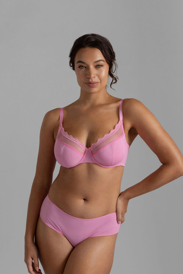 Dorina Pack 2 Bragas hipster cl&aacute;sicas Jana fucsia