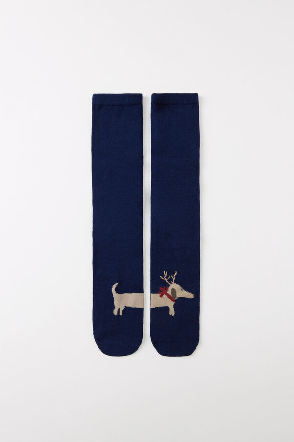 Women'secret Pack 6 calcetines altos salchichas estampado