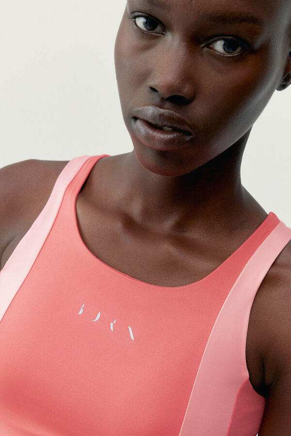 Born Living Yoga Top esportivo Bindi estampado