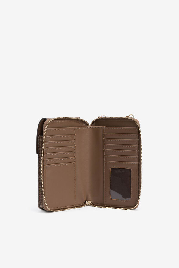 Vilanova Capa M&oacute;vel Efeito Crocodilo camel