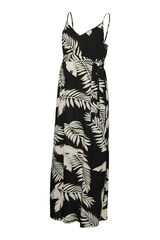 Mamalicious Vestido largo maternity y lactancia negro