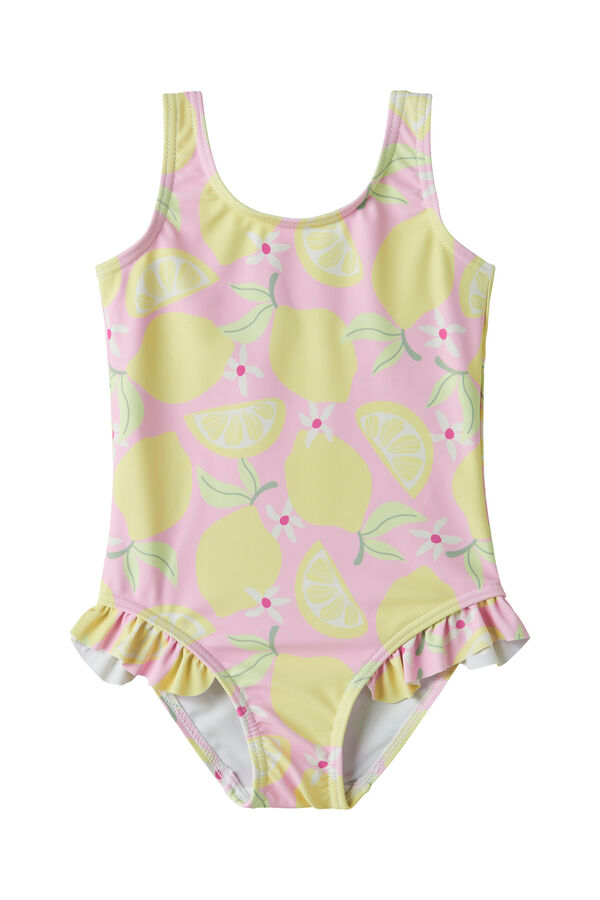 Name it Fato de banho estampado de lim&otilde;es estampado