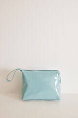 Women'secret Neceser mediano azul asa flores azul