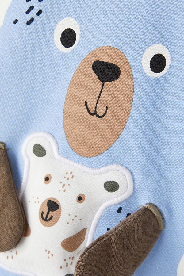 Name it Sudadera beb&eacute;  gris