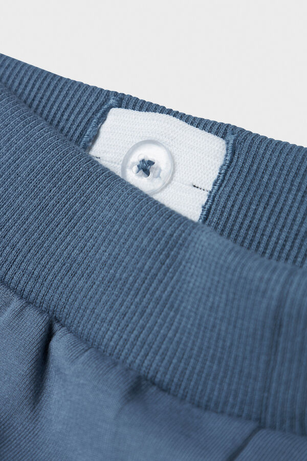 Name it Short de Spidye con algod&oacute;n gris