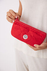 Women'secret N&eacute;cessaire pequena acolchoada em nylon vermelho