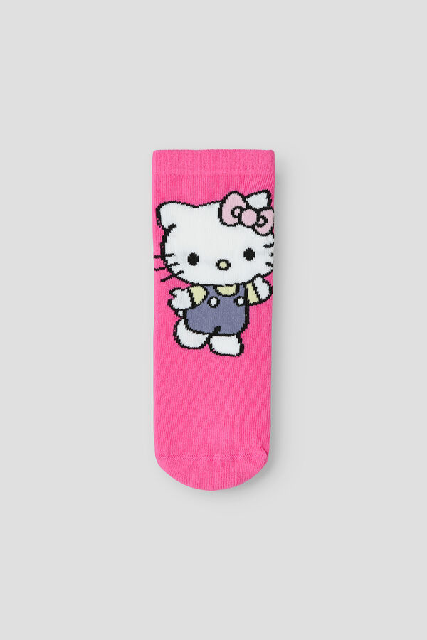 Name it Meias Hello Kitty rosa