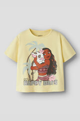 Name it T-shirt Vaiana manga curta menina estampado