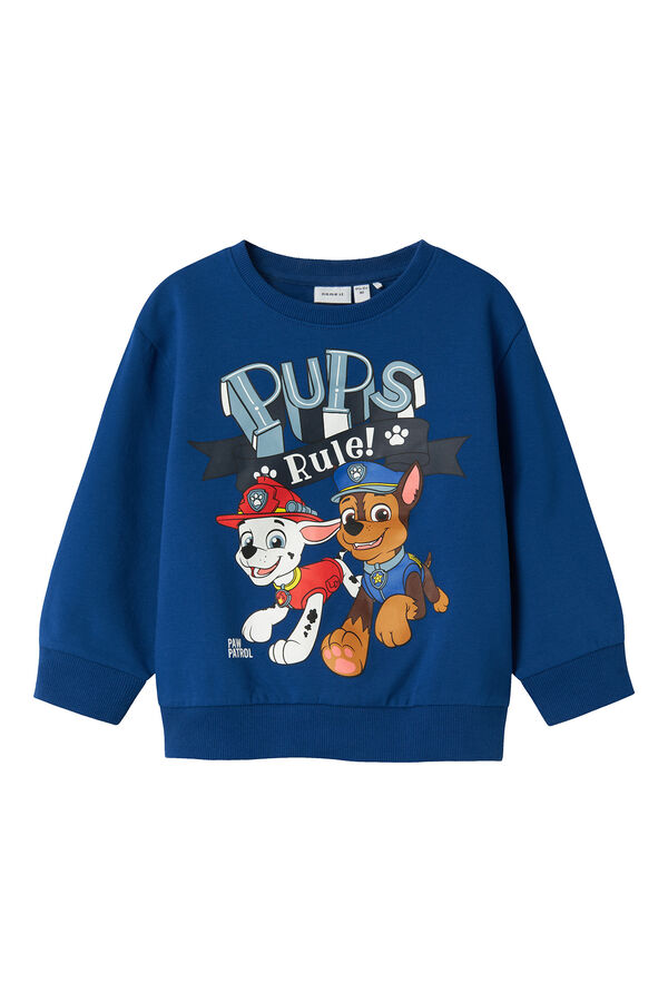 Name it Sudadera ni&ntilde;o Patrulla Canina azul