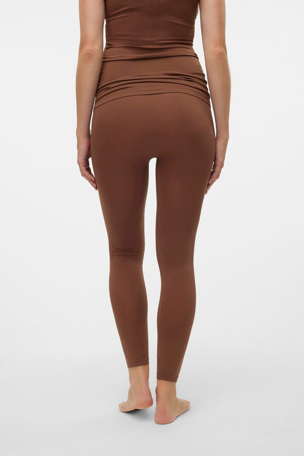 Mamalicious Leggings desportivas maternity cru