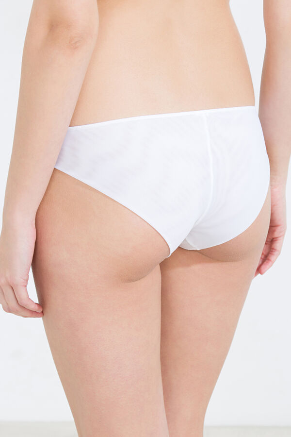 Womensecret Brazilian seamless panty branco