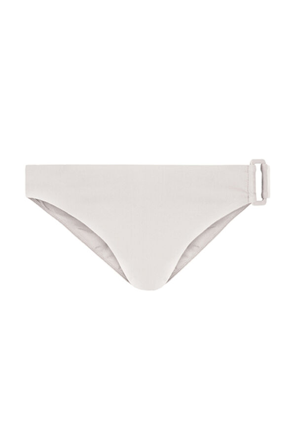 Womensecret Braga bikini clásica arandela blanco marfil