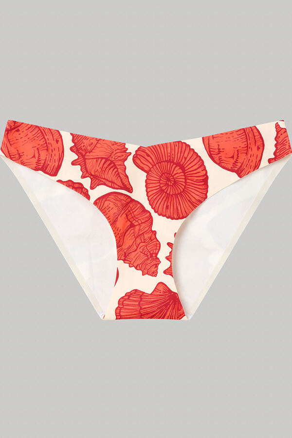 Gisela Braga bikini brasileña corte V estampada estampado