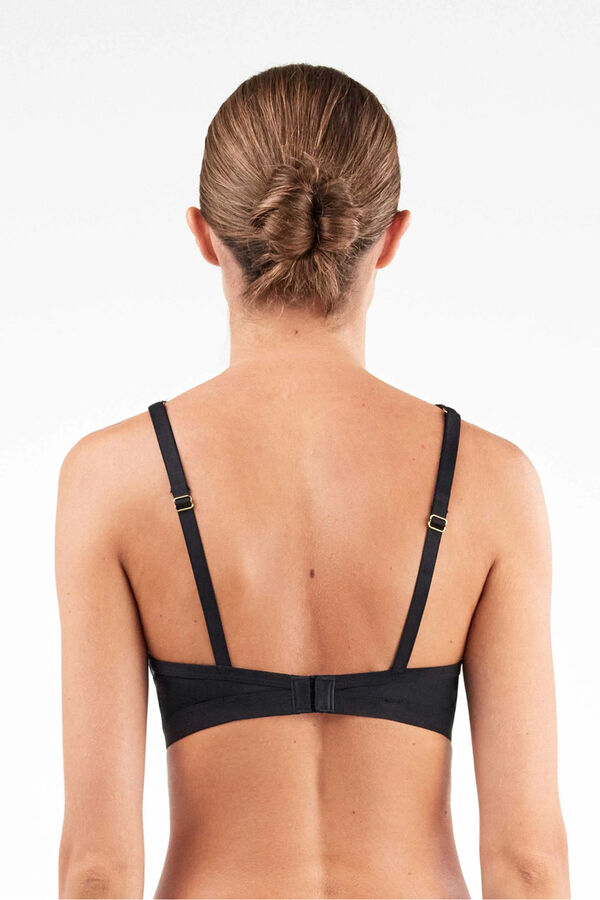 Gisela Soutien preto enchimento preto
